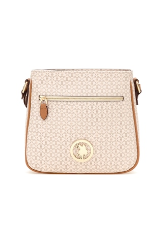 U.S. Polo Assn. Kadın Bej Çapraz Çanta 50293698-VR011