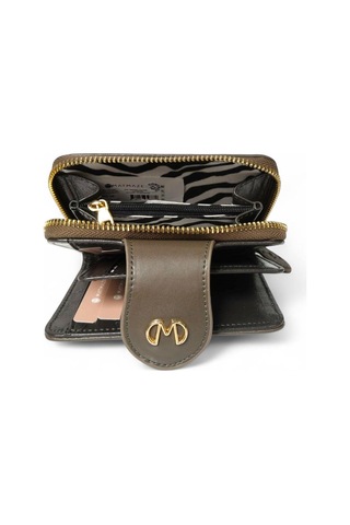 13x9x3 -matmazel Kadın Cüzdan-203210405 Koyu Vizon