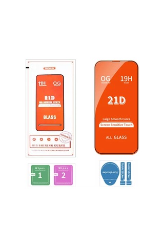 Xiaomi Redmi 9 Ekran Koruyucu Kırılmaz Cam