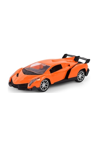 Galtoys 1:16 Ölçekli Uzaktan Kumandalı Turuncu Lamborghini