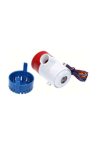 Motion003 1 Bilgisayar 12v 1100gph Deniz Bilge Pompası Elektrikli Submersible Boat Su Pompası