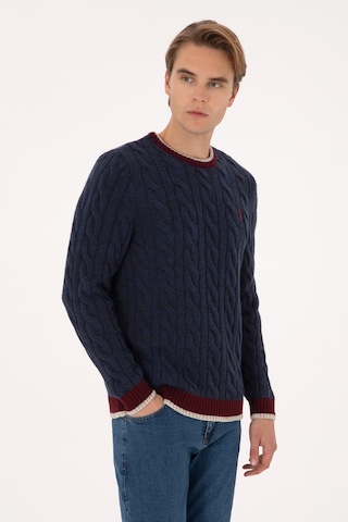 U.s. Polo Assn. Erkek Lacivert Kazak /triko 50315017-vr033 Lacıvert