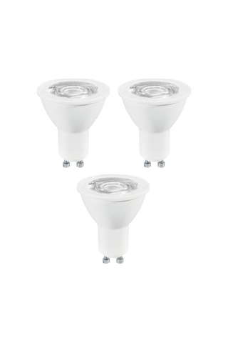 Osram Par16 4.5-5W 50W Tasarruflu Starter Ayak Çanak Ampul 4000K 3 Adet