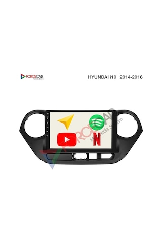 NAKAMİCHİ Hyundai i10 4 Gb+ 64 Gb Android Multimedya Carplay + Android Auto