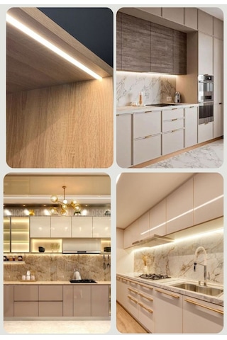 Argeled Mutfak Dolabı Ve Tezgah Altı Gömme Led Armatür 12v 6500k 100cm