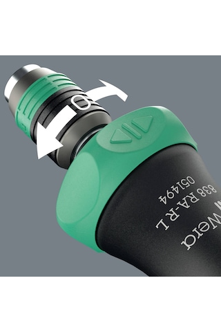 Wera Bits Uç Tutucu Cırcır Tornavida 838 Ra-r-l 05051494001