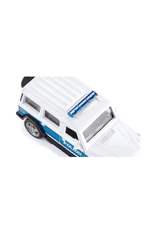 Siku 2308 Mercedes-Amg G65 Federal Polıce Metal Plastik Oyuncak P