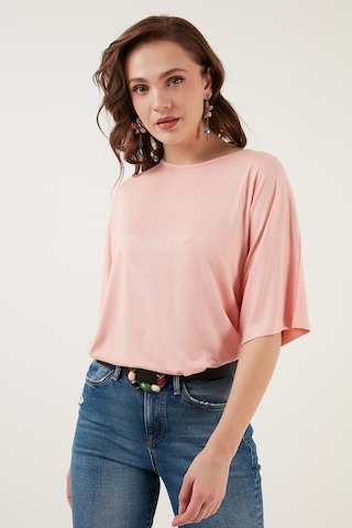 Lela Bayan Bluz 5864528 Pudra