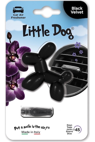 Little Dog Araba Kokusu Black Velvet Siyah Kadife