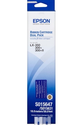 Epson Lx-300/350 2'Li Paket Şerit