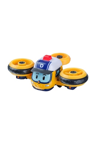 Robocar Poli Metal Araç Karakter Figürler - Droney Standart