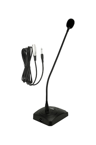 Lastvoice L-390D Ding Dong'lu Masa Mikrofonu Kürsü Mikrofon