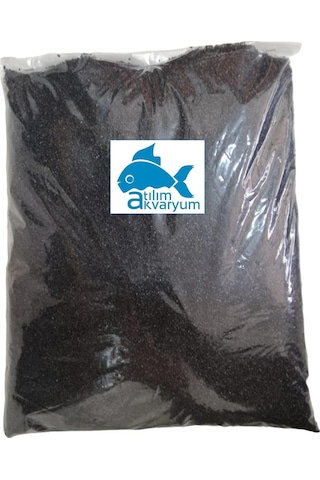 Siyah Hagen Kum 1 Mm 2,5 Kilogram