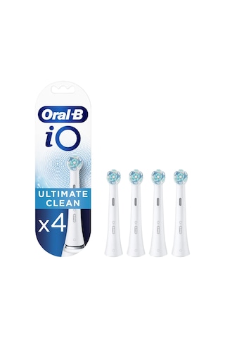 Oral-b Oral-b İo Ultimate Clean Beyaz Diş Fırçası Başlıkları 4'lü Paket 355732747