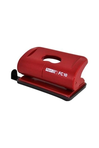 Rapid C10 Delgeç 10 Sayfalık Kırmızı