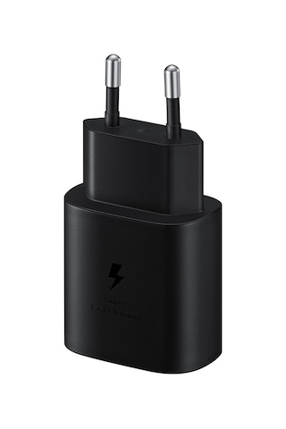 Samsung Uyumlu Typec 25W Siyah Hızlı Şarj Aleti - Ep-Ta800Xbegww