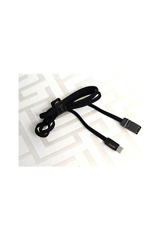 Zore Mest Type-C Usb Kablo 1M-Siyah