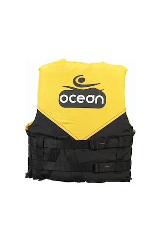 Ocean Can Yeleği 30 Newton Yüzdürme Yardımcısı 3-6 Yaş Siyah - Sarı