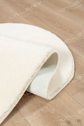 Vl Yıkanabilir Peluş Seccade Overloklu Namazlık Bej Ekru