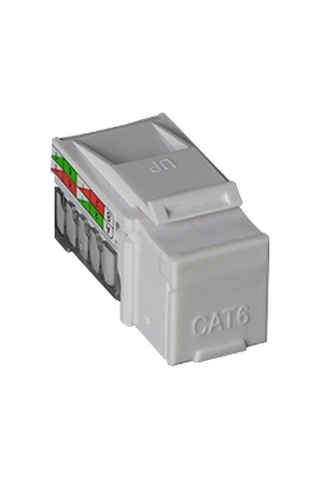 Canovate Cat6 Utp Keystone Jack Korumasız 90 Derece 5 Adet