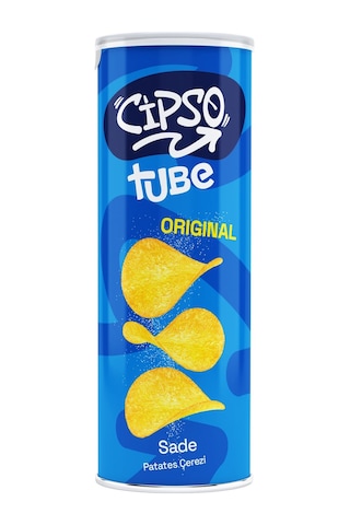 Cipso Tube 160 Gr 5 Çeşit 10 Lu Karma Paket