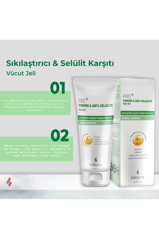 Sıkılaştırıcı & Selülit Karşıtı Vücut Jeli