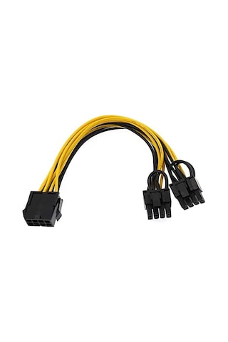 Px-4302-8 8 Pin To 2x8 Pin Psu Ekran Kartı Güç Çevirici Kablo