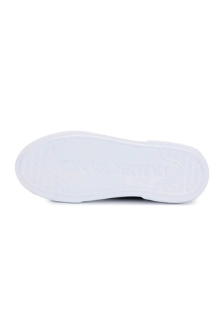 Tamer Tanca Kadın Hakiki Deri Lacivert Sneakers & Spor Ayakkabı 1145 Z-2501 Bn Ayk Y26 Lacı Fltr