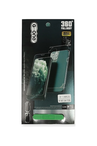 Mey İthalat İphone 13 Pro 360 Full Body Arka Koruyucu