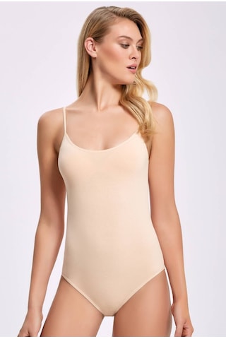 Likralı Çıtçıtlı İp Askılı Kadın Body 3 Adet