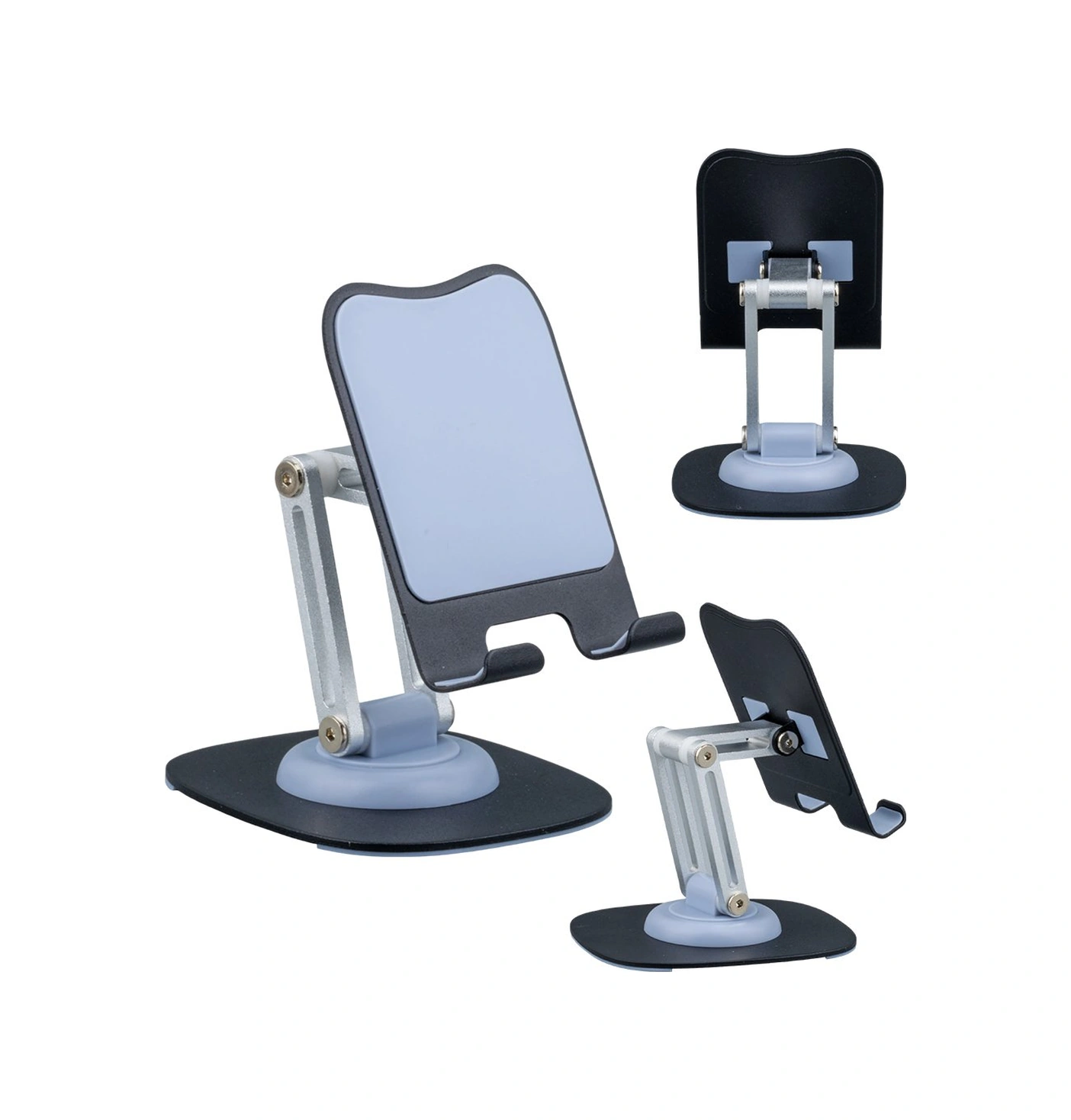 Powermaster Pm-24574 Q17 Tablet Ve Telefon Tutucu Stand Siyah