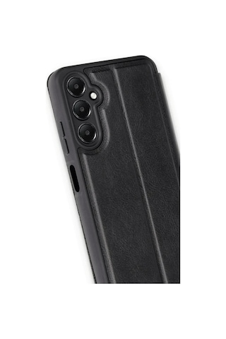 Storeşahin Samsung Uyumlu Galaxy A17 5g Flip Cover - Siyah Shn0720