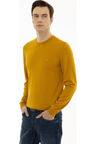 Cacharel Erkek Sarı Kazak /triko 50227052-vr044