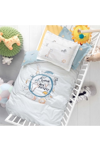 Yataş Bedding Friends Ranforce Bebek Nevresim Takımı