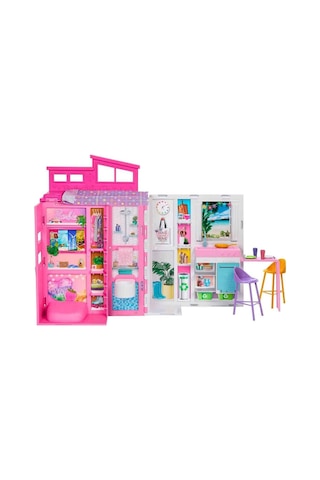 Barbie'nin Portatif Evi 2024 Hrj77 Barbie