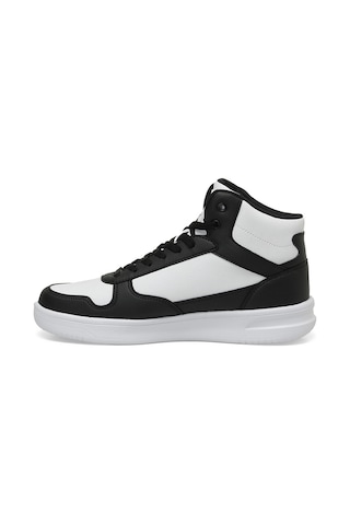 Kinetix Arber Pu Hı 4fx Siyah Erkek High Sneaker 000000000101489311 Beyaz - Siyah