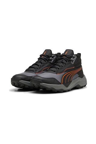 Puma Obstruct Pro Mid Siyah Erkek Outdoor Bot 000000000101991441 Siyah-grı Siyah - Gri