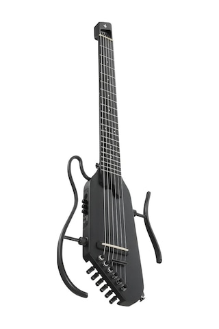 Donner Hush-c Silent Klasik Gitar Siyah