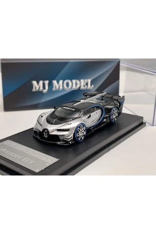Mj Model 1/64 Bugatti Vısıon Gt 500 Limited