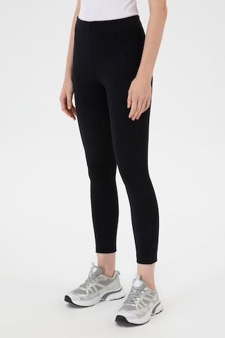 U.S. Polo Assn. Kadın Lacivert Yüksek Bel Toparlayıcı Günlük Tayt 50307691-VR033
