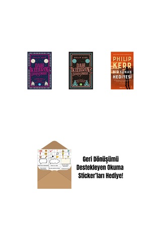 Dahi İkizlerin Serüvenleri - Cengiz Han In Mezar Soyguncuları + Dahi İkizlerin Serüvenleri - Faizabad'ın Beş Fakiri + Bir Yunan Hediyesi + Okuma Sticker'ları