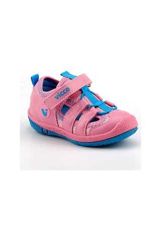 Vicco 332.Z.300 Sunny Pembe Kız Çocuk Günlük Ortopedik Spor Sanda