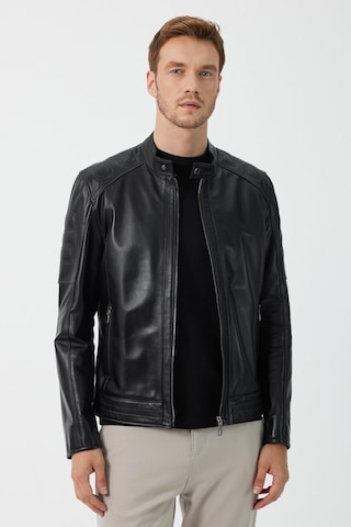 Rodri Siyah Deri Ceket 001