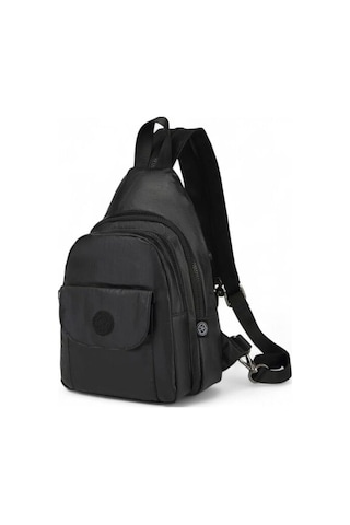 Smart Bags Krinkıl Siyah Kadın Sırt Çantası Smb1237 Siyah