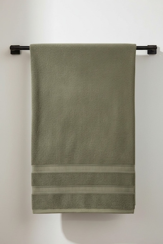 Sand Haki El Havlusu - 50x90 Cm, 230gr, %100 Pamuk Haki
