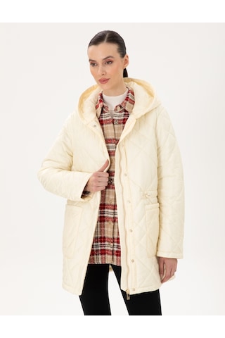 Pierre Cardin Kadın Ekru Kaban 50296080-vr019 Ekru