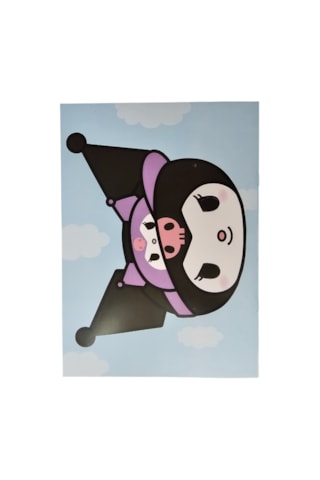 Maskeli Kuromi Boyama Kitabı