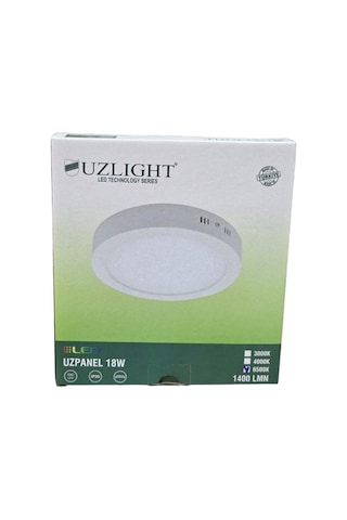 18w sıva üstü Tavan Led Lamba