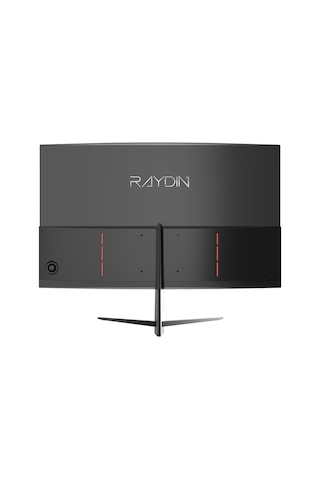 Raydın Mm24rfa-200hz, 23.6&quot , 1ms, 200hz, Full Hd, 300 Nits, Hdmı, Dp, Hoparlör, Va Led, R1650 Curved, Frameless, Freesync Gaming Monitör
