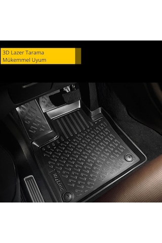 Fiat Egea Sedan 3d Havuzlu Paspas Bej 2015 Ve Sonrası